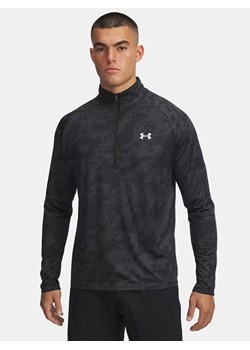 Under Armour Koszulka sportowa &quot;Tech 2.0&quot; w kolorze szaro-czarnym ze sklepu Limango Polska w kategorii T-shirty męskie - zdjęcie 187283713