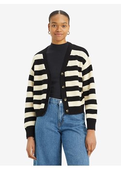 Levi&apos;s Kardigan w kolorze czarno-beżowym ze sklepu Limango Polska w kategorii Swetry damskie - zdjęcie 187283814