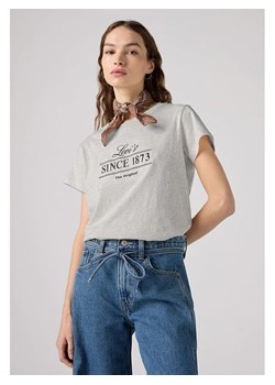 Levi's Koszulka w kolorze jasnoszarym - id: 17870464 - marki Levi's - 187283830 Levi's Koszulka w kolorze jasnoszarym ze sklepu Limango Polska w kategorii Bluzki damskie - zdjęcie 187283830