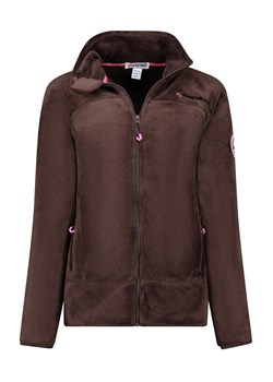 Canadian Peak Kurtka polarowa "Udilas" w kolorze brązowym ze sklepu Limango Polska w kategorii Kurtki damskie - zdjęcie 187283864