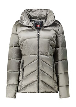 Canadian Peak Kurtka pikowana "Blancheak" w kolorze szarym - id: 17885610 - marki Canadian Peak - 187283893 Canadian Peak Kurtka pikowana "Blancheak" w kolorze szarym ze sklepu Limango Polska w kategorii Kurtki damskie - zdjęcie 187283893