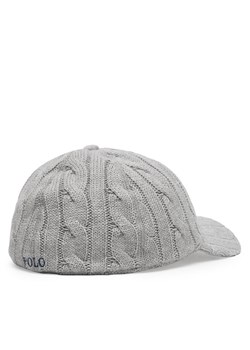 Czapka z daszkiem Polo Ralph Lauren 455981420004 Szary - id: 3616853679842 - marki Polo Ralph Lauren - 187283960 Czapka z daszkiem Polo Ralph Lauren 455981420004 Szary ze sklepu eobuwie.pl w kategorii Czapki z daszkiem damskie - zdjęcie 187283960