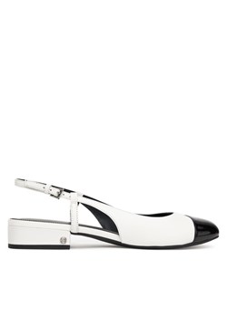 Baleriny MICHAEL Michael Kors Perla 40R4PLFP1L Biały - id: 0000305636959 - marki Michael Michael Kors - 187283962 Baleriny MICHAEL Michael Kors Perla 40R4PLFP1L Biały ze sklepu eobuwie.pl w kategorii Balerinki - zdjęcie 187283962