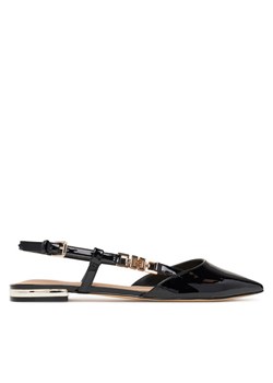 Baleriny Guess FLTFR2 PAF05 Czarny - id: 0000305261649 - marki Guess - 187283993 Baleriny Guess FLTFR2 PAF05 Czarny ze sklepu eobuwie.pl w kategorii Sandały damskie - zdjęcie 187283993