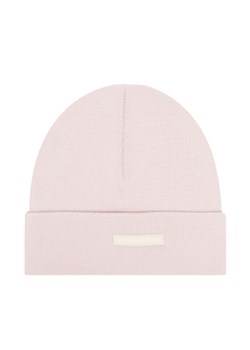 Czapka Calvin Klein Inst Patch Beanie K60K612322 Różowy - id: 8720639559145 - marki Calvin Klein - 187284002 Czapka Calvin Klein Inst Patch Beanie K60K612322 Różowy ze sklepu eobuwie.pl w kategorii Czapki zimowe damskie - zdjęcie 187284002