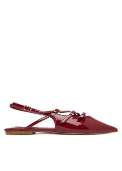 Baleriny Steve Madden Cianna SM11003709 Bordowy ze sklepu eobuwie.pl w kategorii Sandały damskie - zdjęcie 187284003