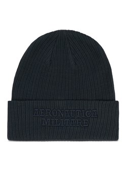 Czapka Aeronautica Militare 242CU043L488 Granatowy - id: 0000304604324 - marki Aeronautica Militare - 187284014 Czapka Aeronautica Militare 242CU043L488 Granatowy ze sklepu eobuwie.pl w kategorii Czapki zimowe męskie - zdjęcie 187284014