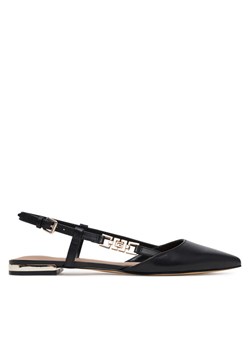 Baleriny Guess FLTFRA LEA05 Czarny - id: 0000305261595 - marki Guess - 187284022 Baleriny Guess FLTFRA LEA05 Czarny ze sklepu eobuwie.pl w kategorii Sandały damskie - zdjęcie 187284022