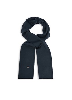 Szalik Tommy Hilfiger AM0AM12839 Granatowy - id: 0000304086632 - marki Tommy Hilfiger - 187284030 Szalik Tommy Hilfiger AM0AM12839 Granatowy ze sklepu eobuwie.pl w kategorii Szaliki męskie - zdjęcie 187284030