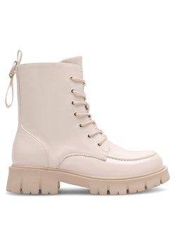 Trzewiki DeeZee CSS5907-03N Beżowy - id: 5905588140498 - marki DeeZee - 187284031 Trzewiki DeeZee CSS5907-03N Beżowy ze sklepu eobuwie.pl w kategorii Buty zimowe dziecięce - zdjęcie 187284031