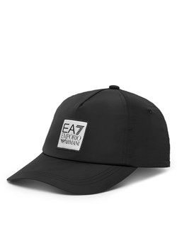 Czapka z daszkiem EA7 Emporio Armani 280044 4F100 00020 Czarny - id: 8058947893119 - marki Emporio Armani - 187284034 Czapka z daszkiem EA7 Emporio Armani 280044 4F100 00020 Czarny ze sklepu eobuwie.pl w kategorii Czapki z daszkiem damskie - zdjęcie 187284034