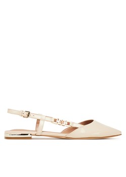 Baleriny Guess FLTFR2 PAF05 Écru - id: 0000305261625 - marki Guess - 187284052 Baleriny Guess FLTFR2 PAF05 Écru ze sklepu eobuwie.pl w kategorii Sandały damskie - zdjęcie 187284052