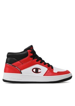 Sneakersy Champion Rebound 2.0 Mid S21907-RS001 Czerwony ze sklepu eobuwie.pl w kategorii Buty sportowe męskie - zdjęcie 187284061