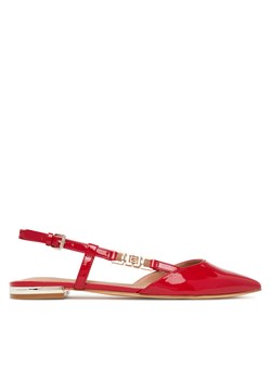 Baleriny Guess FLTFR2 PAF05 Czerwony - id: 0000305261632 - marki Guess - 187284062 Baleriny Guess FLTFR2 PAF05 Czerwony ze sklepu eobuwie.pl w kategorii Sandały damskie - zdjęcie 187284062