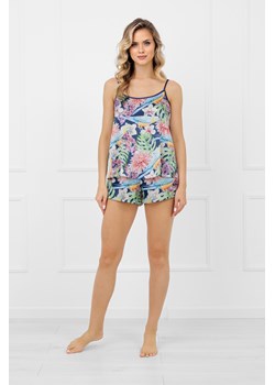 Polinezja piżama damska wąskie ramiączko, krótkie spodnie ze sklepu italianfashion w kategorii Piżamy damskie - zdjęcie 187284713
