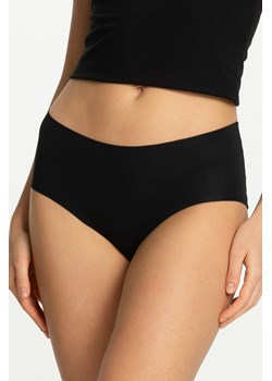 Wysokie figi Julimex MOOD Maxi czarny ze sklepu kontri.pl w kategorii Majtki damskie - zdjęcie 187284753