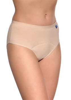 Figi Gabidar 002 na nietrzymanie moczu beż ze sklepu kontri.pl w kategorii Majtki damskie - zdjęcie 187284784