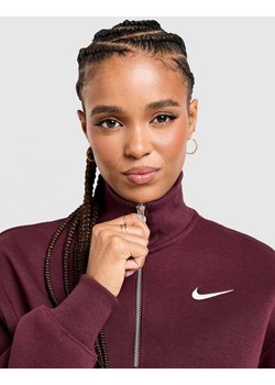 NIKE BLUZA ROZPINANA Z KAPTUREM W NSW PHNX FLC CRP - id: DQ5767-652 - marki Nike - 187284864 NIKE BLUZA ROZPINANA Z KAPTUREM W NSW PHNX FLC CRP ze sklepu JD Sports  w kategorii Bluzy damskie - zdjęcie 187284864