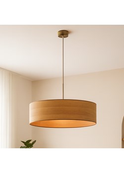 Nowoczesna lampa wisząca w stylu skandynawskim SINTRA ECO fi - 60 cm - kolor dąb sonoma - id: 11315 - marki Ciekot Partners Sp. Z O. O. - 187285102 Nowoczesna lampa wisząca w stylu skandynawskim SINTRA ECO fi - 60 cm - kolor dąb sonoma ze sklepu Lysne w kategorii Lampy wiszące - zdjęcie 187285102