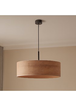 Designerska lampa wisząca do salonu SINTRA ECO fi - 60 cm - kolor orzechowy - id: 5929 - marki Ciekot Partners Sp. Z O. O. - 187285110 Designerska lampa wisząca do salonu SINTRA ECO fi - 60 cm - kolor orzechowy ze sklepu Lysne w kategorii Lampy wiszące - zdjęcie 187285110