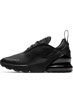Buty dla małych dzieci Nike Air Max 270 - Czerń - id: 34402991467new - marki Nike - 187285380 Buty dla małych dzieci Nike Air Max 270 - Czerń ze sklepu Nike poland w kategorii Buty sportowe dziecięce - zdjęcie 187285380