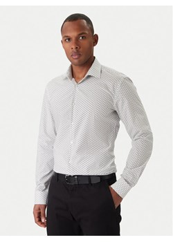 HUGO Koszula Kenno 50555318 Biały Slim Fit - id: 0000305678294 - marki Hugo Boss - 187285431 HUGO Koszula Kenno 50555318 Biały Slim Fit ze sklepu MODIVO w kategorii Koszule męskie - zdjęcie 187285431