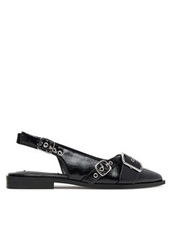 Steve Madden Baleriny SM11003901 Czarny - id: 0000305530240 - marki Steve Madden - 187285440 Steve Madden Baleriny SM11003901 Czarny ze sklepu MODIVO w kategorii Sandały damskie - zdjęcie 187285440