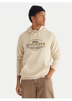 Quiksilver Bluza Screen Fleece Classic EQYFT05137 Beżowy Regular Fit - id: 0000305648426 - marki Quiksilver - 187285441 Quiksilver Bluza Screen Fleece Classic EQYFT05137 Beżowy Regular Fit ze sklepu MODIVO w kategorii Bluzy męskie - zdjęcie 187285441
