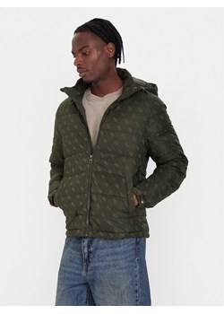 Guess Kurtka zimowa M5BL0B W2322 Khaki Relaxed Fit ze sklepu MODIVO w kategorii Kurtki męskie - zdjęcie 187285460
