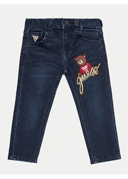 Guess Jeansy N4BA06 D4CA0 Granatowy Regular Fit - id: 0000304235337 - marki Guess - 187285462 Guess Jeansy N4BA06 D4CA0 Granatowy Regular Fit ze sklepu MODIVO w kategorii Spodnie dziewczęce - zdjęcie 187285462