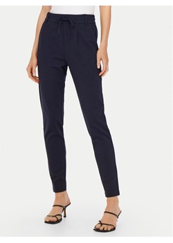 ONLY Spodnie materiałowe Poptrash 15115847 Granatowy Regular Fit - id: 0000305935113 - marki ONLY - 187285473 ONLY Spodnie materiałowe Poptrash 15115847 Granatowy Regular Fit ze sklepu MODIVO w kategorii Spodnie damskie - zdjęcie 187285473