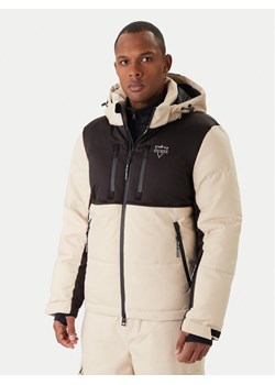 Guess Kurtka narciarska M5BL0N WF182 Beżowy Regular Fit - id: 0000305456588 - marki Guess - 187285501 Guess Kurtka narciarska M5BL0N WF182 Beżowy Regular Fit ze sklepu MODIVO w kategorii Kurtki damskie - zdjęcie 187285501