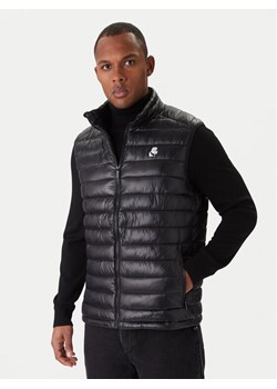 KARL LAGERFELD Bezrękawnik Vest 505401 554590 Czarny Regular Fit ze sklepu MODIVO w kategorii Kamizelki męskie - zdjęcie 187285510