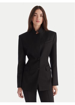 PINKO Marynarka Fausta 106098 A306 Czarny Regular Fit ze sklepu MODIVO w kategorii Marynarki damskie - zdjęcie 187285514