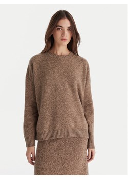 Weekend Max Mara Sweter Sibari 2525366152 Brązowy Relaxed Fit - id: 0000305586346 - marki Max Mara - 187285532 Weekend Max Mara Sweter Sibari 2525366152 Brązowy Relaxed Fit ze sklepu MODIVO w kategorii Swetry damskie - zdjęcie 187285532