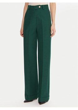 Maryley Spodnie materiałowe 25IB563/43BI Zielony Regular Fit ze sklepu MODIVO w kategorii Spodnie damskie - zdjęcie 187285541