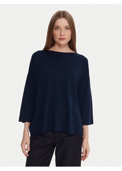 Kontatto Sweter 3M0801C Granatowy Regular Fit - id: 0000305815460 - marki Kontatto - 187285542 Kontatto Sweter 3M0801C Granatowy Regular Fit ze sklepu MODIVO w kategorii Swetry damskie - zdjęcie 187285542