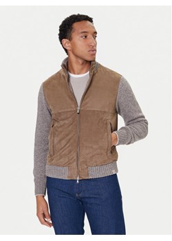 Paul&Shark Kurtka przejściowa 15311218 Brązowy Regular Fit ze sklepu MODIVO w kategorii Kurtki męskie - zdjęcie 187285544