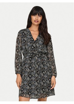 ONLY Sukienka codzienna Cera 15236376 Czarny Regular Fit - id: 0000305935175 - marki ONLY - 187285560 ONLY Sukienka codzienna Cera 15236376 Czarny Regular Fit ze sklepu MODIVO w kategorii Sukienki - zdjęcie 187285560