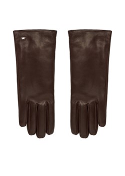 Weekend Max Mara Rękawiczki Senapeshort 2525566035 Brązowy - id: 0000305590916 - marki Max Mara - 187285563 Weekend Max Mara Rękawiczki Senapeshort 2525566035 Brązowy ze sklepu MODIVO w kategorii Rękawiczki damskie - zdjęcie 187285563