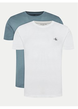 Calvin Klein Jeans Komplet t-shirtów Monologo J30J320199 Kolorowy Regular Fit - id: 0000304722431 - marki Calvin Klein - 187285572 Calvin Klein Jeans Komplet t-shirtów Monologo J30J320199 Kolorowy Regular Fit ze sklepu MODIVO w kategorii T-shirty męskie - zdjęcie 187285572