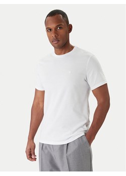 Calvin Klein Jeans T-Shirt LV040HM265 Biały Regular Fit - id: 0000304722547 - marki Calvin Klein - 187285600 Calvin Klein Jeans T-Shirt LV040HM265 Biały Regular Fit ze sklepu MODIVO w kategorii T-shirty męskie - zdjęcie 187285600