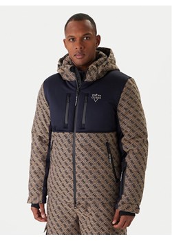 Guess Kurtka narciarska M5BL0N WF182 Beżowy Regular Fit - id: 0000305456571 - marki Guess - 187285610 Guess Kurtka narciarska M5BL0N WF182 Beżowy Regular Fit ze sklepu MODIVO w kategorii Kurtki męskie - zdjęcie 187285610