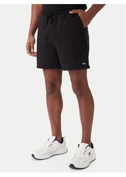 Tommy Jeans Szorty sportowe Flag Beach DM0DM21931 Czarny Regular Fit - id: 0000304661310 - marki Tommy Jeans - 187285630 Tommy Jeans Szorty sportowe Flag Beach DM0DM21931 Czarny Regular Fit ze sklepu MODIVO w kategorii Spodenki męskie - zdjęcie 187285630