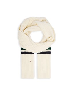 Tommy Hilfiger Szalik AM0AM12831 Écru - id: 0000304086052 - marki Tommy Hilfiger - 187285631 Tommy Hilfiger Szalik AM0AM12831 Écru ze sklepu MODIVO w kategorii Szaliki męskie - zdjęcie 187285631