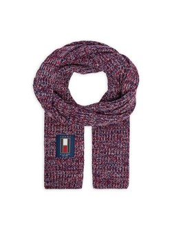 Tommy Hilfiger Szalik AM0AM12835 Granatowy - id: 0000304090653 - marki Tommy Hilfiger - 187285690 Tommy Hilfiger Szalik AM0AM12835 Granatowy ze sklepu MODIVO w kategorii Szaliki męskie - zdjęcie 187285690