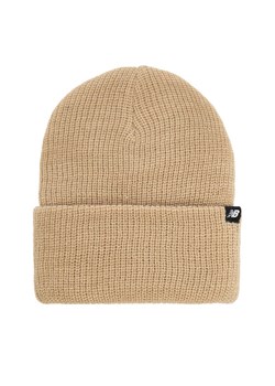 New Balance Czapka LAH43010SOT Beżowy - id: 0000304479267 - marki New Balance - 187285701 New Balance Czapka LAH43010SOT Beżowy ze sklepu MODIVO w kategorii Czapki zimowe damskie - zdjęcie 187285701