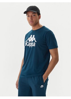 Kappa T-Shirt Authentic 361N6QW Granatowy Regular Fit - id: 0000305630421 - marki Kappa - 187285740 Kappa T-Shirt Authentic 361N6QW Granatowy Regular Fit ze sklepu MODIVO w kategorii T-shirty męskie - zdjęcie 187285740