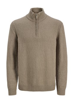 Jack & Jones Sweter Point 12287316 Beżowy Relaxed Fit - id: 0000305488299 - marki Jack & Jones - 187285743 Jack & Jones Sweter Point 12287316 Beżowy Relaxed Fit ze sklepu MODIVO w kategorii Swetry męskie - zdjęcie 187285743