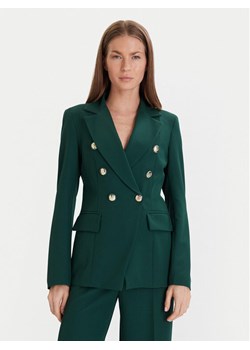 Maryley Marynarka 25IB139/43BI Zielony Regular Fit - id: 0000305840813 - marki Maryley - 187285752 Maryley Marynarka 25IB139/43BI Zielony Regular Fit ze sklepu MODIVO w kategorii Marynarki damskie - zdjęcie 187285752